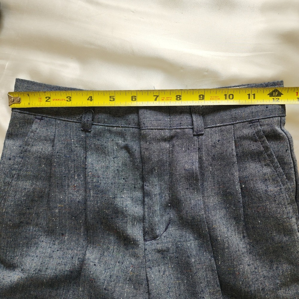 Michael James Boys Grey Double Breasted Suit Set Size 12R Vintage Made in USA - Picture 15 of 15